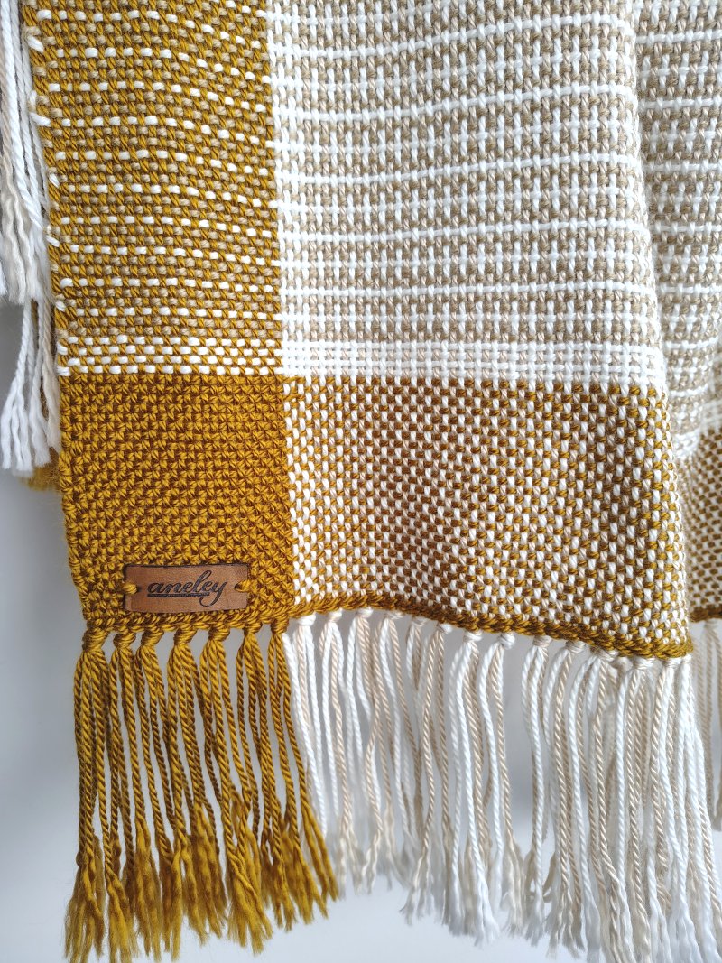 Pashminas Bucalemu tejidas en telar artesanales